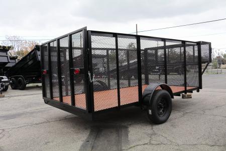 New 2027 Stellar Trailers 7x14x4 Utility Trailer