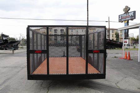 New 2027 Stellar Trailers 7x14x4 Utility Trailer