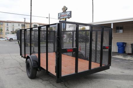 New 2027 Stellar Trailers 7x14x4 Utility Trailer