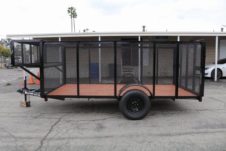 New 2027 Stellar Trailers 7x14x4 Utility Trailer