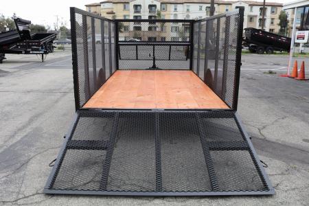 New 2027 Stellar Trailers 7x14x4 Utility Trailer