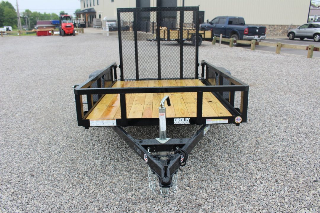 New 2026 Sure-Trac 5' x 8' Single Axle Tube Top Utility Trailer - 2990# GVW