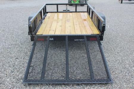New 2026 Sure-Trac 5' x 8' Single Axle Tube Top Utility Trailer - 2990# GVW