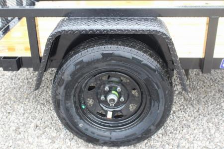 New 2026 Sure-Trac 5' x 8' Single Axle Tube Top Utility Trailer - 2990# GVW