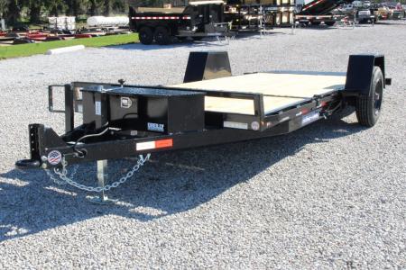 New 2026 Sure-Trac 6' 6  x 12+4' Gravity Tilt Trailer - 10000# GVW