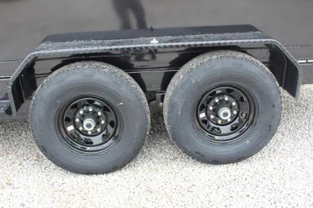 New 2026 Sure-Trac 7' x 16' Hydraulic Dump Trailer - 4' Steel Sides - Telescopic Ram - 14000# GVW