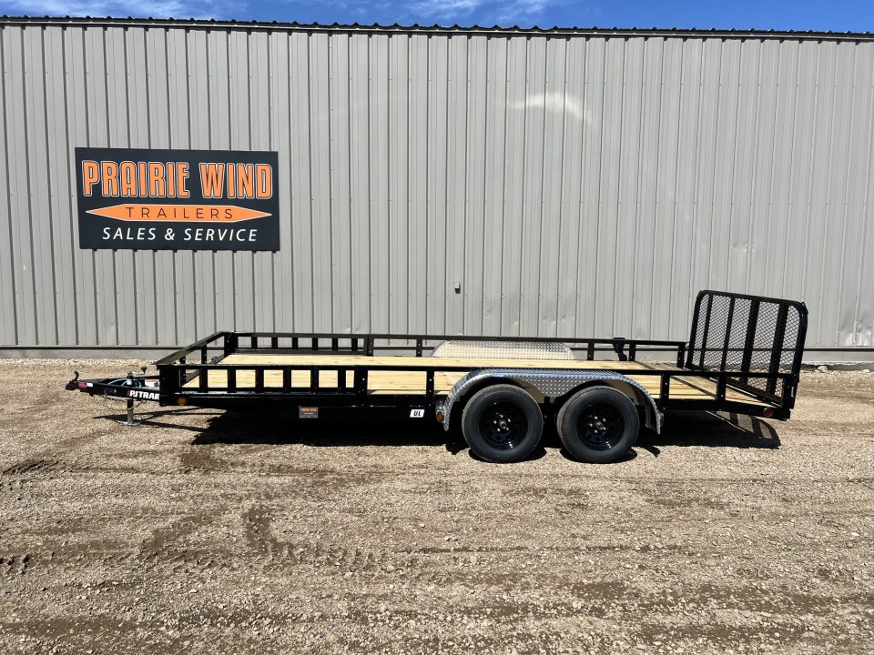 New 2027 PJ Trailers 18' Utility UL Utility Trailer