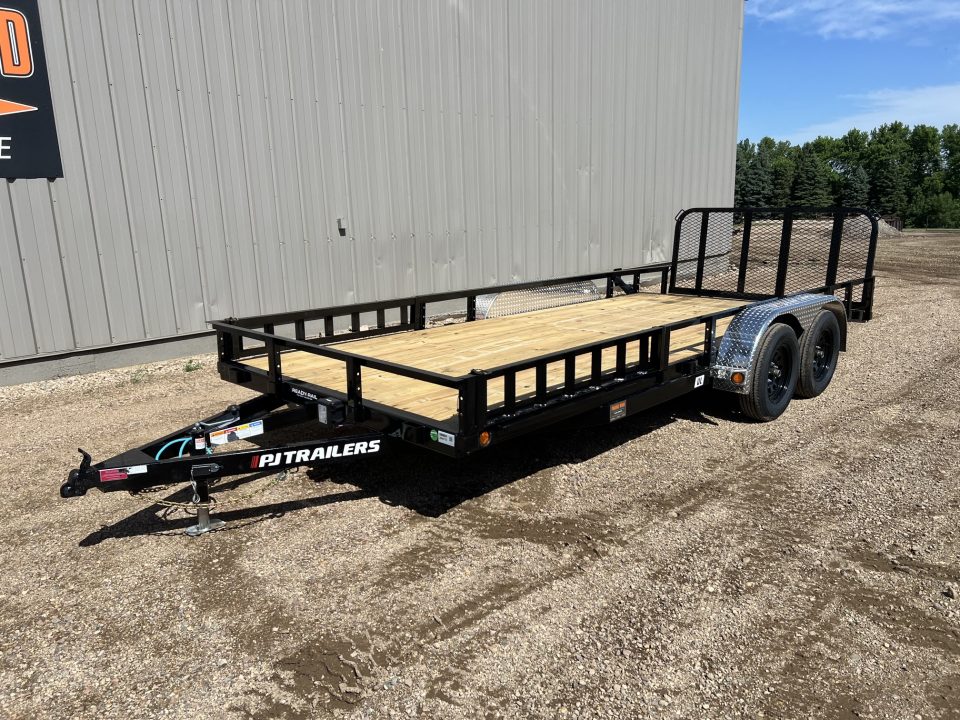New 2027 PJ Trailers 18' Utility UL Utility Trailer