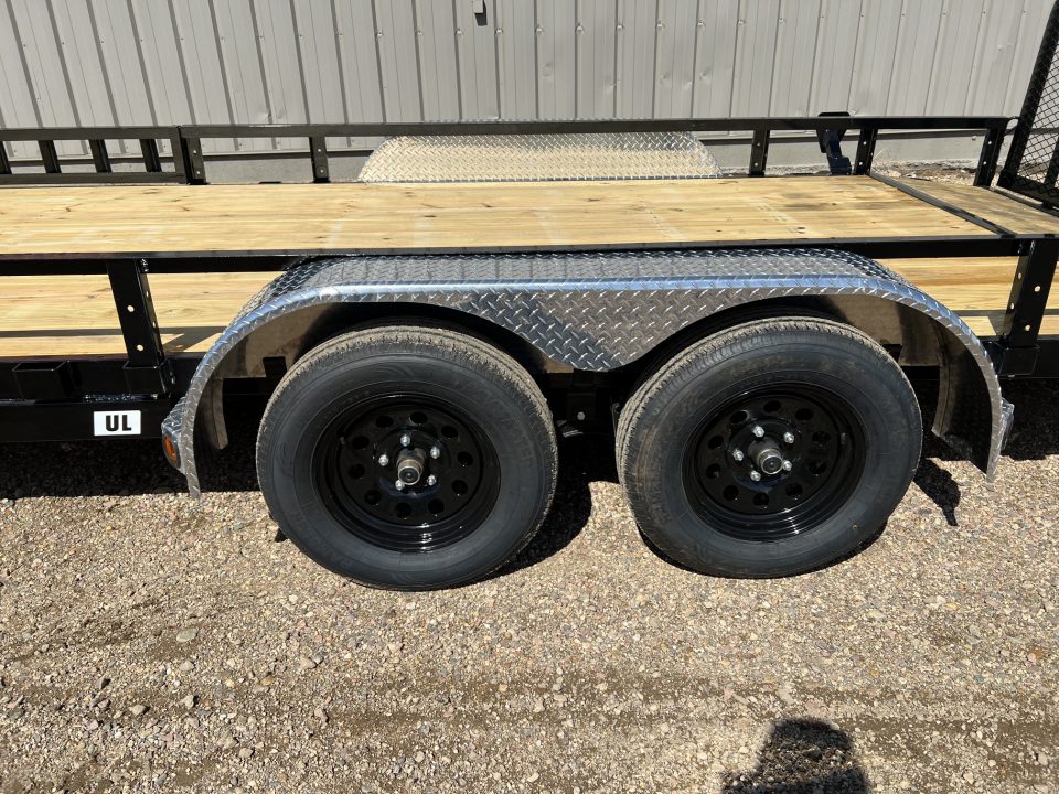 New 2027 PJ Trailers 18' Utility UL Utility Trailer
