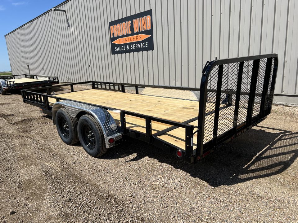 New 2027 PJ Trailers 18' Utility UL Utility Trailer
