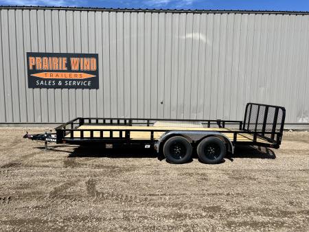 New 2027 PJ Trailers 18' Utility UL Utility Trailer