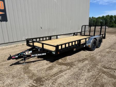New 2027 PJ Trailers 18' Utility UL Utility Trailer