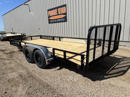 New 2027 PJ Trailers 18' Utility UL Utility Trailer