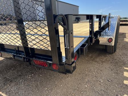 New 2027 PJ Trailers 18' Utility UL Utility Trailer