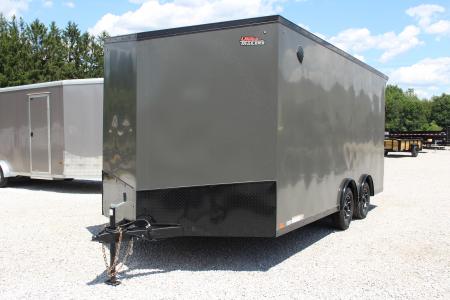 New 2026 United UJ 8.5' x 18' Enclosed Cargo Trailer - 7000# GVW - RAMP DOOR - 7' INTERIOR HEIGHT