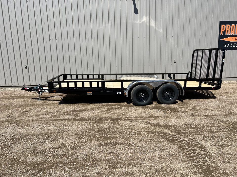 New 2027 PJ Trailers 18' Utility UL Utility Trailer