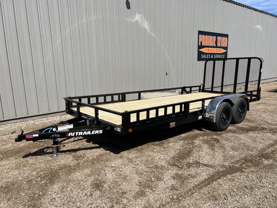 New 2027 PJ Trailers 18' Utility UL Utility Trailer