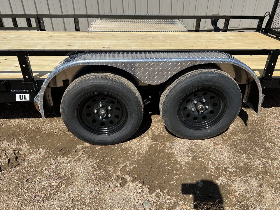 New 2027 PJ Trailers 18' Utility UL Utility Trailer