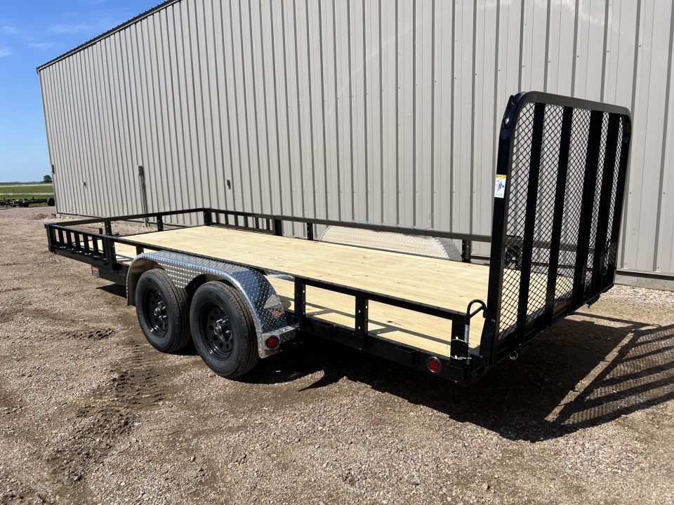 New 2027 PJ Trailers 18' Utility UL Utility Trailer