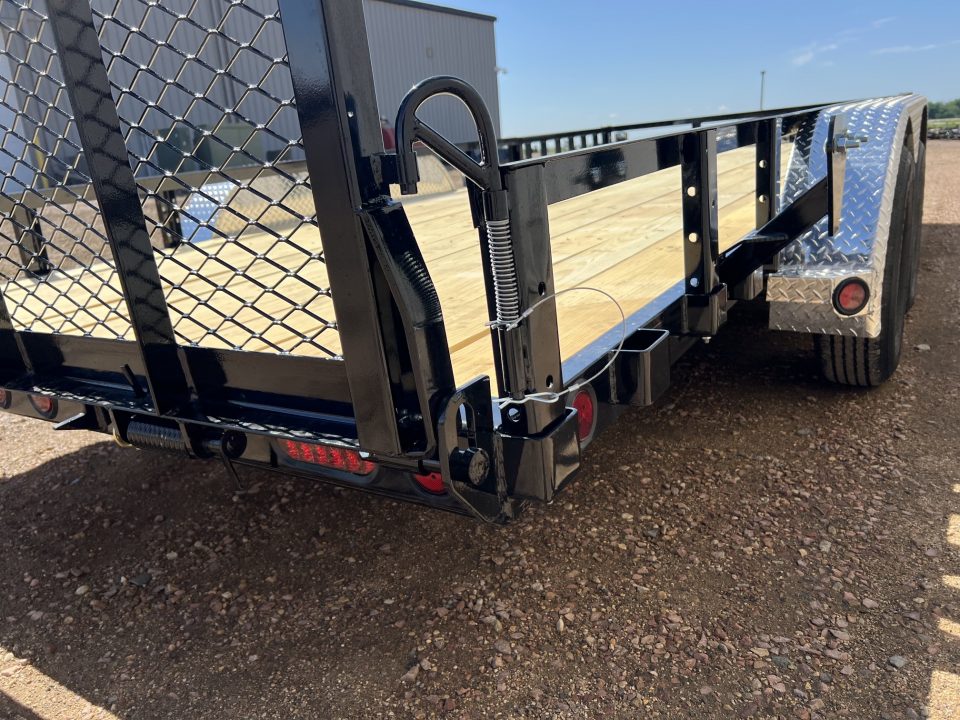 New 2027 PJ Trailers 18' Utility UL Utility Trailer