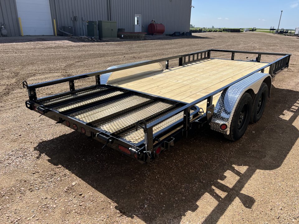 New 2027 PJ Trailers 18' Utility UL Utility Trailer