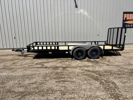 New 2027 PJ Trailers 18' Utility UL Utility Trailer