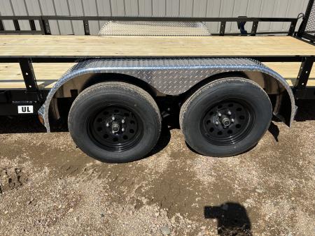 New 2027 PJ Trailers 18' Utility UL Utility Trailer