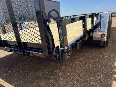 New 2027 PJ Trailers 18' Utility UL Utility Trailer