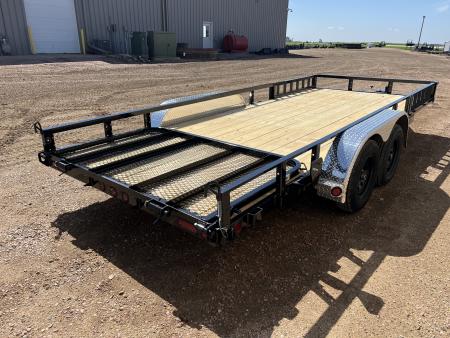 New 2027 PJ Trailers 18' Utility UL Utility Trailer