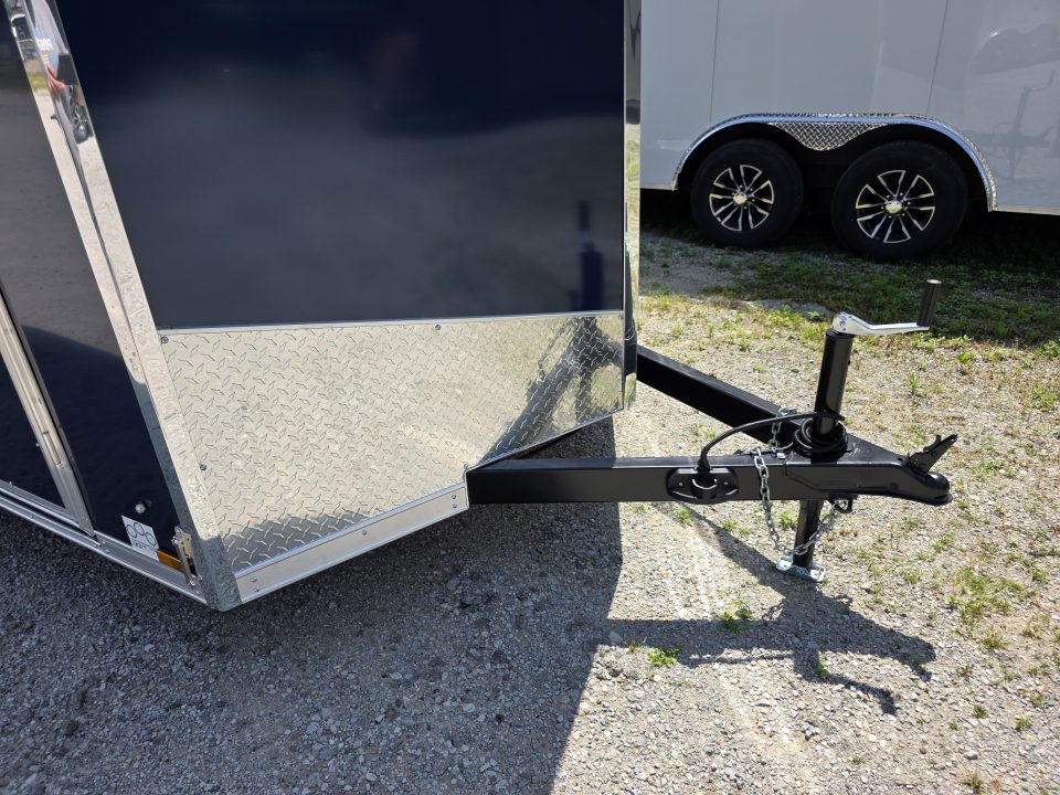 New 2027 US Cargo 6.5X12 POLY 080 SCREWLESS 7' INSIDE DRINGS SXS UTV GOLFCART MOWER Cargo / Enclosed Trailer