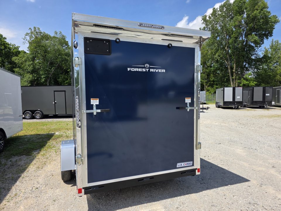 New 2027 US Cargo 6.5X12 POLY 080 SCREWLESS 7' INSIDE DRINGS SXS UTV GOLFCART MOWER Cargo / Enclosed Trailer