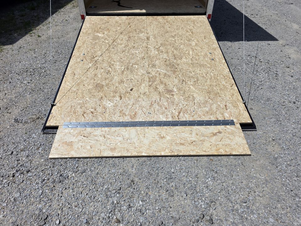 New 2027 US Cargo 6.5X12 POLY 080 SCREWLESS 7' INSIDE DRINGS SXS UTV GOLFCART MOWER Cargo / Enclosed Trailer