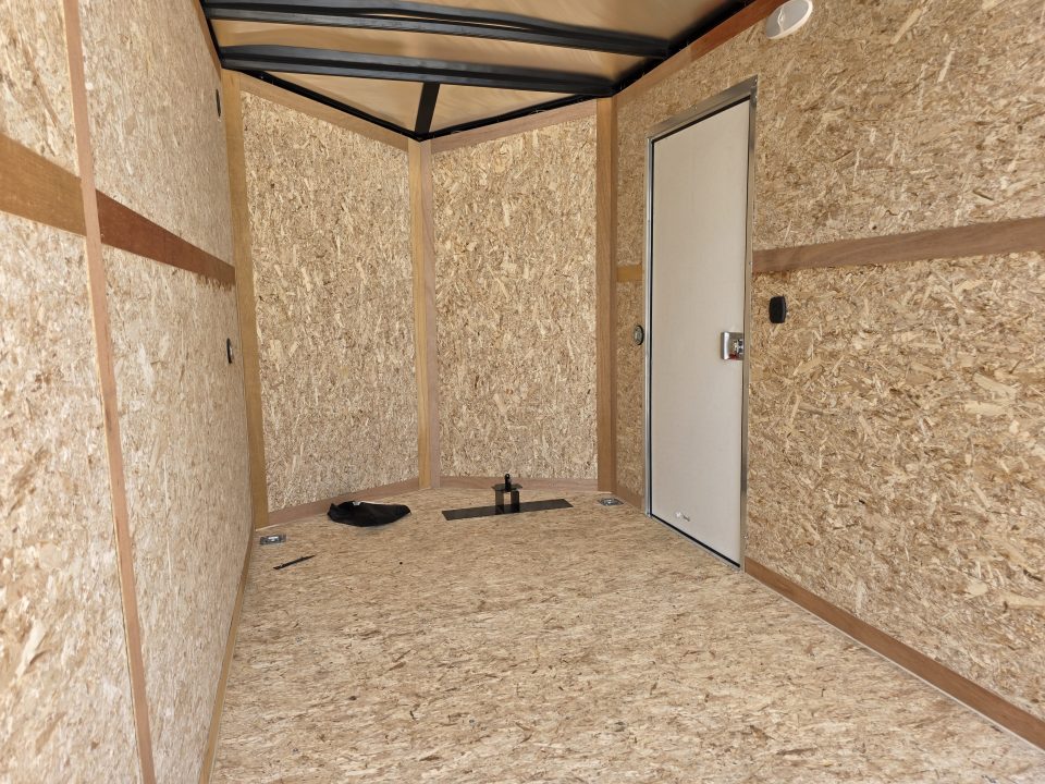 New 2027 US Cargo 6.5X12 POLY 080 SCREWLESS 7' INSIDE DRINGS SXS UTV GOLFCART MOWER Cargo / Enclosed Trailer