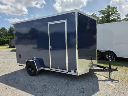 New 2027 US Cargo 6.5X12 POLY 080 SCREWLESS 7' INSIDE DRINGS SXS UTV GOLFCART MOWER Cargo / Enclosed Trailer