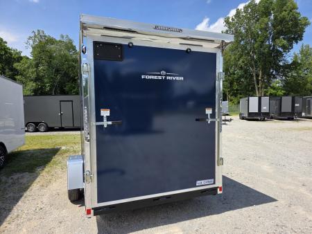 New 2027 US Cargo 6.5X12 POLY 080 SCREWLESS 7' INSIDE DRINGS SXS UTV GOLFCART MOWER Cargo / Enclosed Trailer