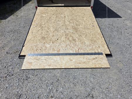 New 2027 US Cargo 6.5X12 POLY 080 SCREWLESS 7' INSIDE DRINGS SXS UTV GOLFCART MOWER Cargo / Enclosed Trailer