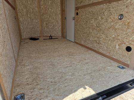 New 2027 US Cargo 6.5X12 POLY 080 SCREWLESS 7' INSIDE DRINGS SXS UTV GOLFCART MOWER Cargo / Enclosed Trailer