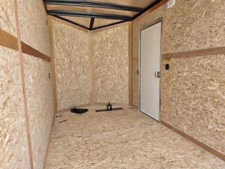 New 2027 US Cargo 6.5X12 POLY 080 SCREWLESS 7' INSIDE DRINGS SXS UTV GOLFCART MOWER Cargo / Enclosed Trailer
