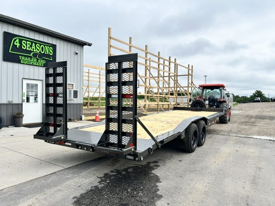 New 2027 MAXXD H8X 102X24 17.5K GVWR Equipment Trailer