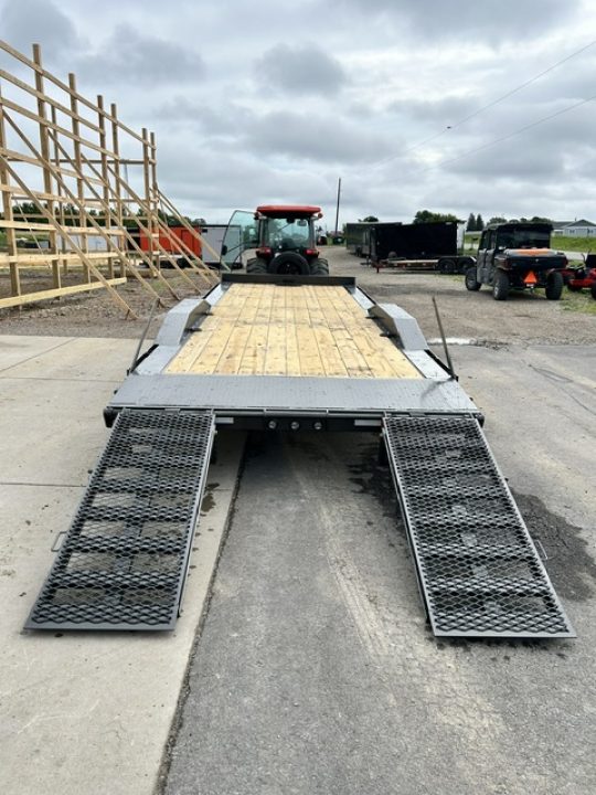 New 2027 MAXXD H8X 102X24 17.5K GVWR Equipment Trailer