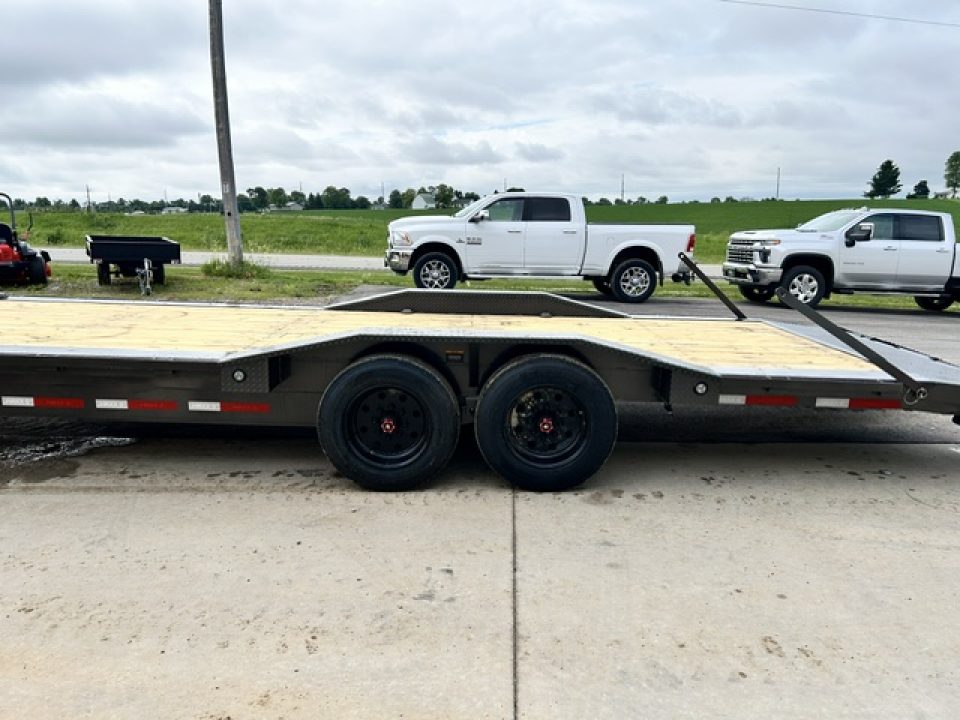 New 2027 MAXXD H8X 102X24 17.5K GVWR Equipment Trailer