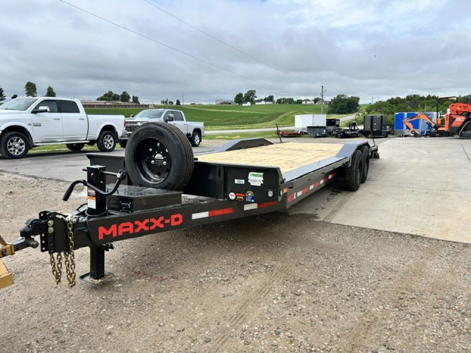 New 2027 MAXXD H8X 102X24 17.5K GVWR Equipment Trailer
