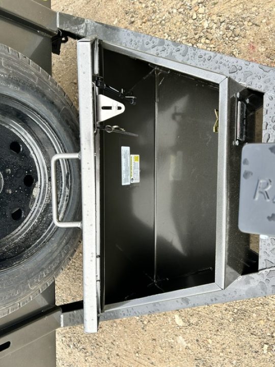 New 2027 MAXXD H8X 102X24 17.5K GVWR Equipment Trailer