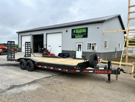 New 2027 MAXXD H8X 102X24 17.5K GVWR Equipment Trailer