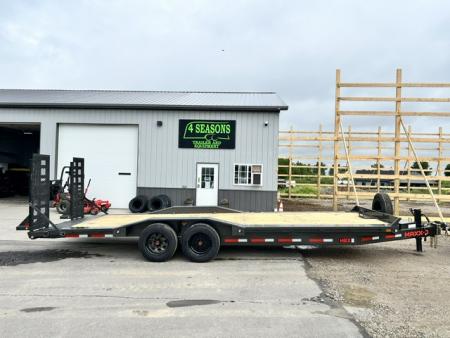 New 2027 MAXXD H8X 102X24 17.5K GVWR Equipment Trailer