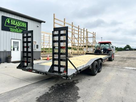 New 2027 MAXXD H8X 102X24 17.5K GVWR Equipment Trailer