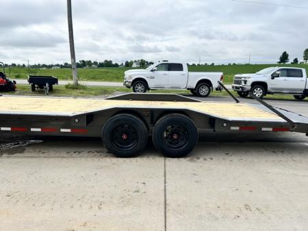 New 2027 MAXXD H8X 102X24 17.5K GVWR Equipment Trailer