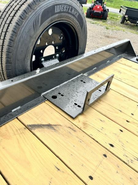 New 2027 MAXXD H8X 102X24 17.5K GVWR Equipment Trailer