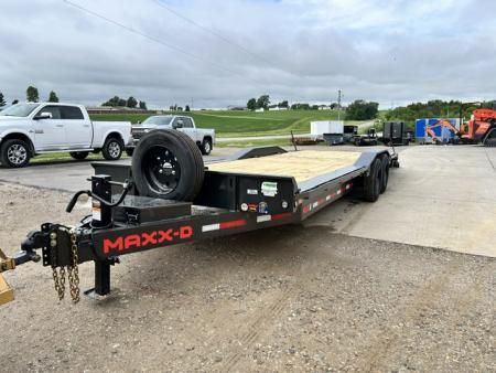 New 2027 MAXXD H8X 102X24 17.5K GVWR Equipment Trailer