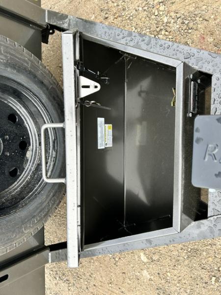 New 2027 MAXXD H8X 102X24 17.5K GVWR Equipment Trailer